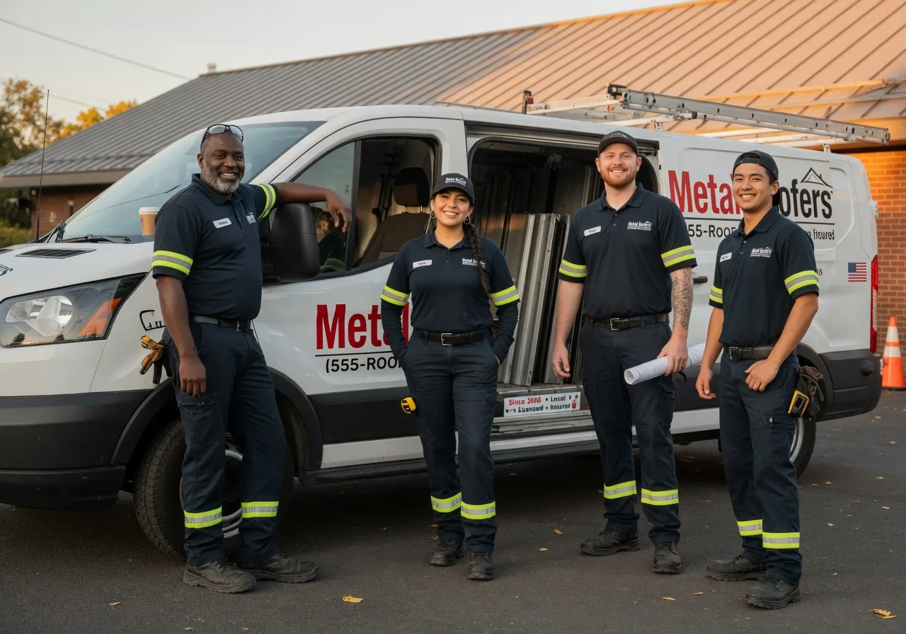 Metal Roofing Installation company in Gann Valley, SD