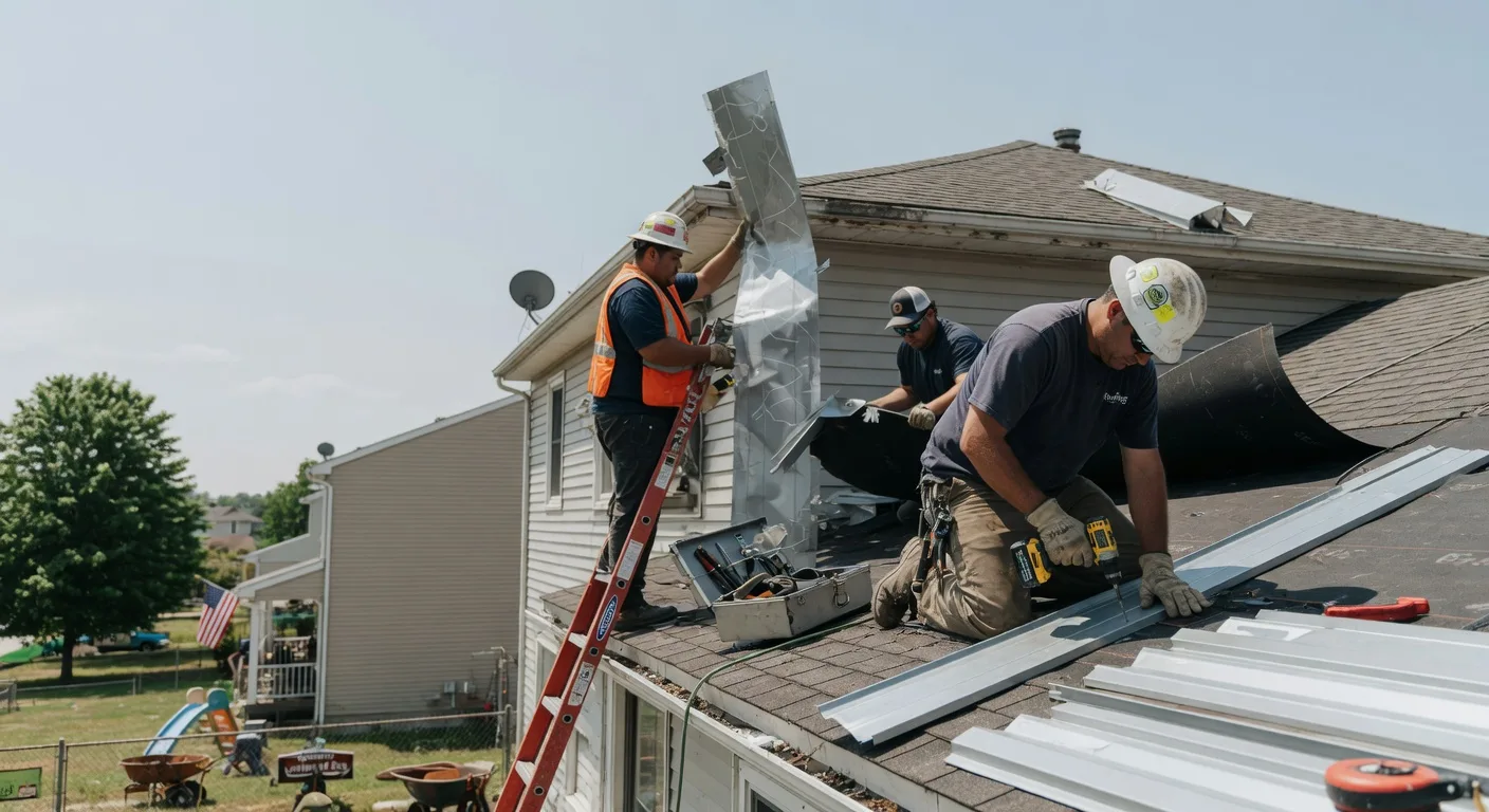 Metal Roofing Installation in Gann Valley, SD near me